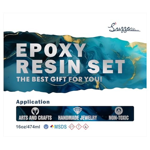 Beginner's Epoxy Resin Kit with Coaster Molds