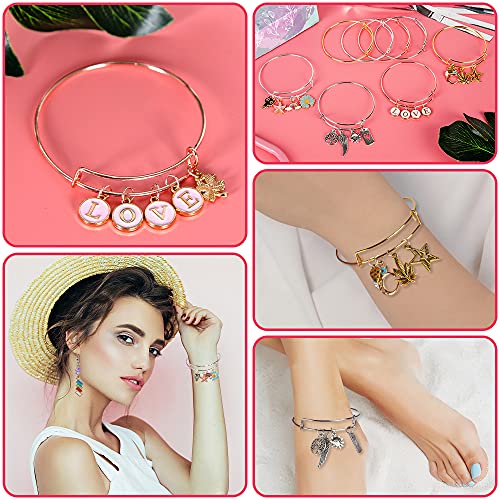 542-Piece DIY Bracelet Making Kit for All Ages