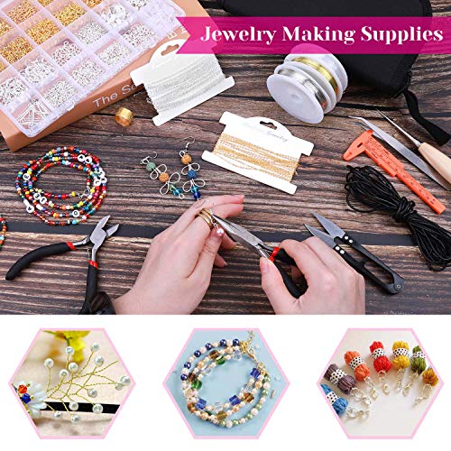 Jewelry Making Kit for Adults with Tools & Charms