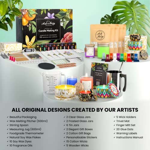 Premium Candle Making Kit for DIY Lovers