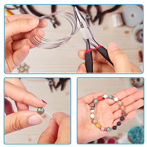 Jewelry Making Kit with Tools, Findings, and Wires