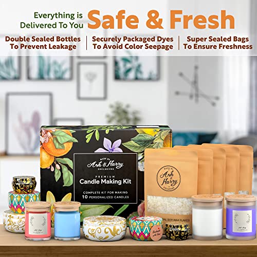Premium Candle Making Kit for DIY Lovers