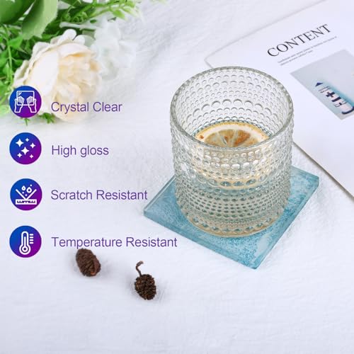 KISREL Complete Epoxy Resin Kit with Silicone Molds