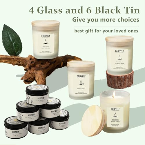 Complete Candle Making Kit with 8 Scents