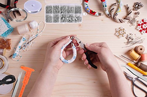 Jewelry Making Kit with Tools, Findings, and Wires