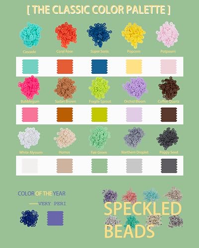 Friendship Bracelet Making Kit with Colorful Beads