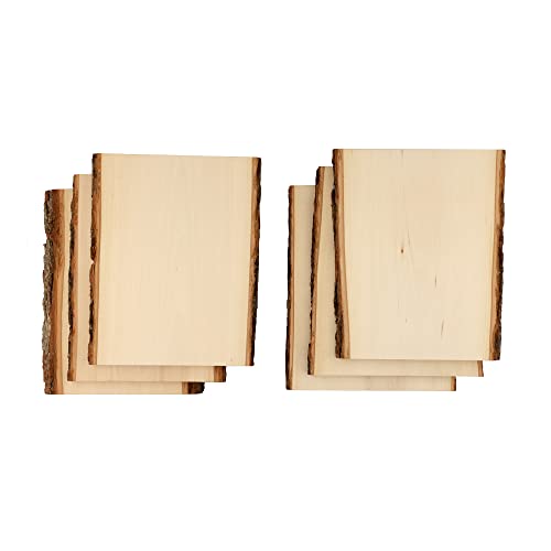 6-Pack Walnut Hollow Basswood Country Planks for DIY