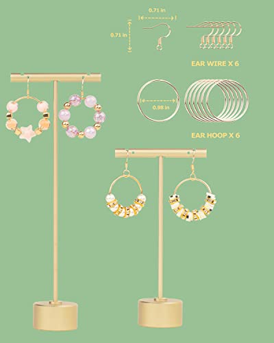 Friendship Bracelet Making Kit with Colorful Beads