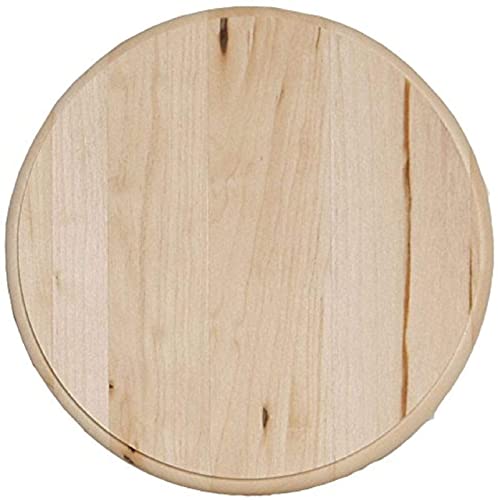Basswood Circle for Woodburning, Painting or Carving DIY