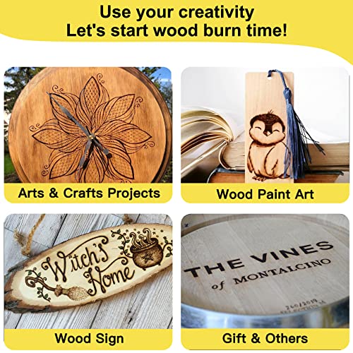 DIY Wood Burning Gel Pen Set with Accessories