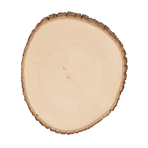 Extra Large Walnut Hollow Basswood Country Round for DIY