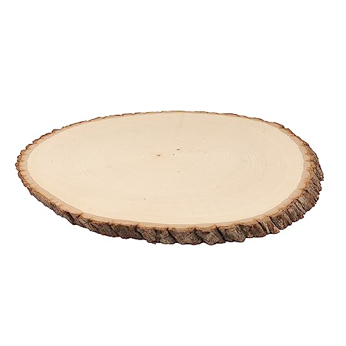 Extra Large Walnut Hollow Basswood Country Round for DIY