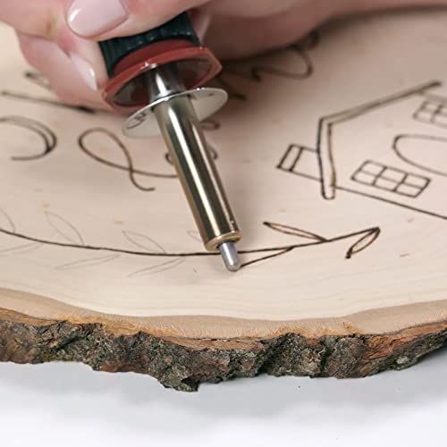 Extra Large Walnut Hollow Basswood Country Round for DIY