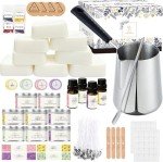 DIY Candle Making Kit for Beginners and Adults