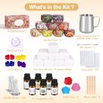 Candle Making Kit for Adults and Beginners