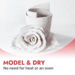 DAS White Modeling Clay, 1 kg