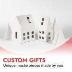 DAS White Modeling Clay, 1 kg