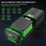 80V 3.0Ah Replacement Battery for Greenworks Tools