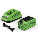 40V 6.5Ah Lithium-Ion Battery for Greenworks