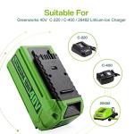Energup 40V Battery and Charger for Greenworks Tools
