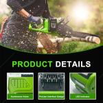 40V Lithium Battery Replacement for GreenWorks Tools