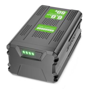 6000 mAh Battery for Greenworks 80V Tools