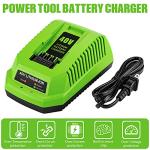 Energup 40V Battery and Charger for Greenworks Tools