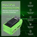 40V Replacement Battery for Greenworks Tools