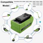 GHU 40V Replacement Battery for Greenworks Tools