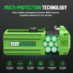 Greenworks 40V Battery and Charger Replacement Set