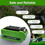 40V Lithium Battery Replacement for GreenWorks Tools