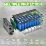 6000 mAh Battery for Greenworks 80V Tools
