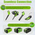 40V 6.0Ah Lithium Battery for Greenworks Tools