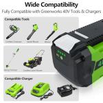 Xeanerol 40V 6.0Ah Battery for Greenworks Tools