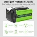 Xeanerol 40V 6.0Ah Battery for Greenworks Tools