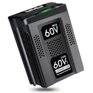 Replacement Lithium-Ion Battery for Greenworks 60V Tools