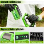 40V 6.0Ah Lithium Battery for Greenworks Tools