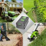 6000 mAh Battery for Greenworks 80V Tools