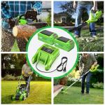 Greenworks 40V Battery and Charger Replacement Set