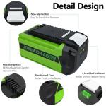 Xeanerol 40V 6.0Ah Battery for Greenworks Tools