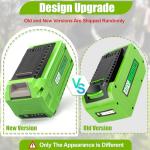 40V 6.0Ah Lithium Battery for Greenworks Tools