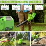40V 6.0Ah Lithium Battery for Greenworks Tools