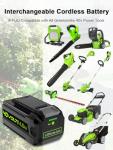 Replacement 40V Battery for Greenworks Tools