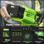 XAVITO 80V Battery for Greenworks Power Tools