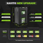 XAVITO 80V Battery for Greenworks Power Tools