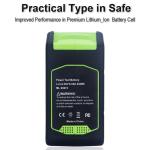 Biswaye 40V 6.0Ah Lithium Battery for GreenWorks Tools