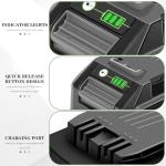 24V Lithium Battery Replacement for Greenworks Tools