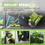 6.5Ah Greenworks 24V Battery and Charger Bundle