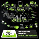 XAVITO 60V Greenworks Replacement Battery 5.0Ah