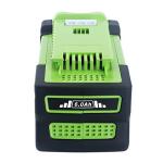 Biswaye 40V 6.0Ah Lithium Battery for GreenWorks Tools